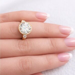 3 ct engagement ring diamonds